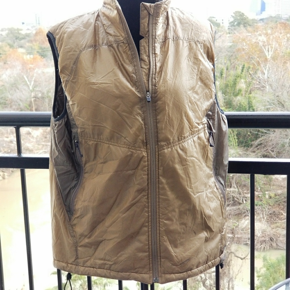 Mens REI packable prima loft vest